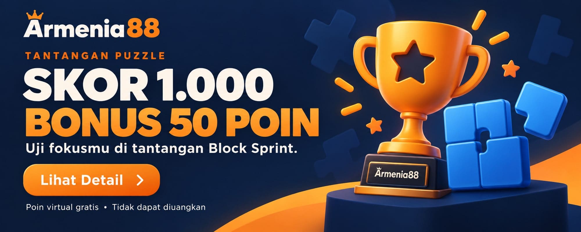 Skor 1000 Bonus 50 Credit