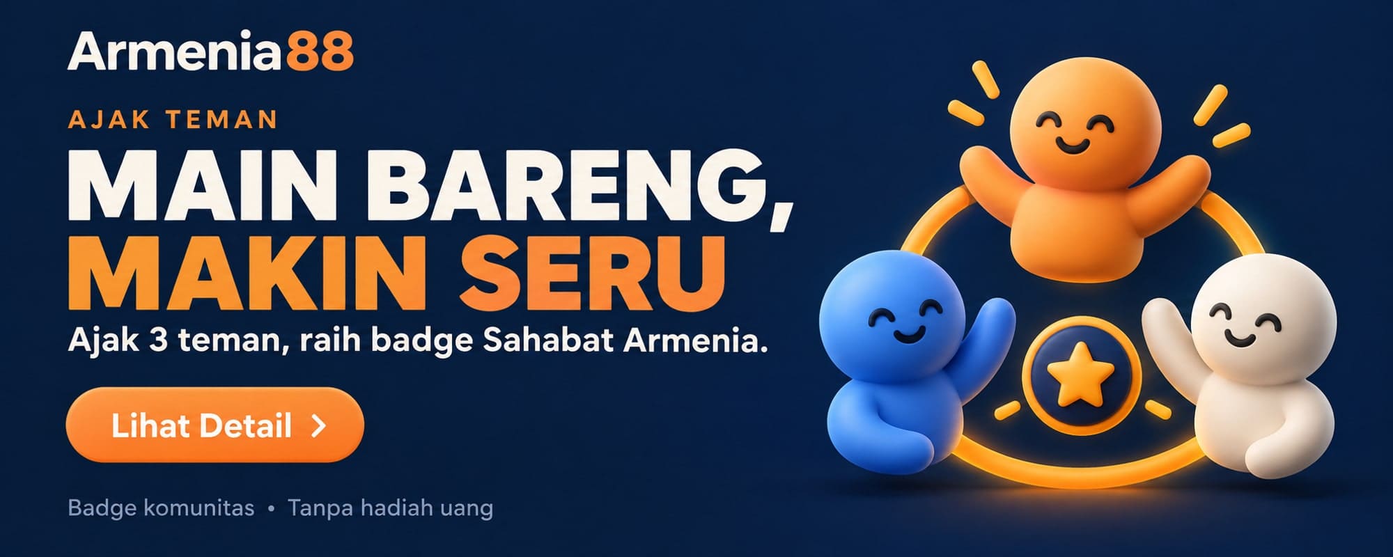 Makin Bareng Makin Seru